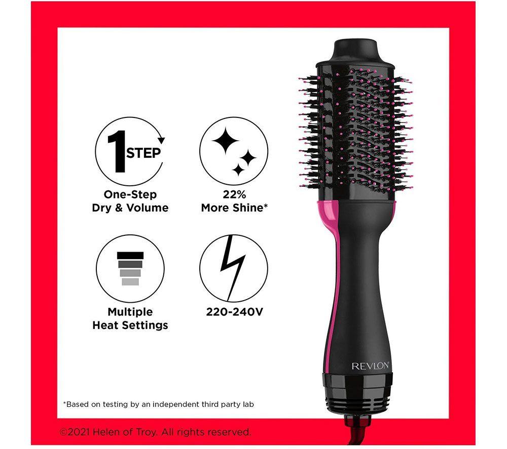 Yolispa Reisetasche Für Revlon One-Step Haartrockner – Harte EVA-Hülle, Wasserabweisend, Mit Innentasche