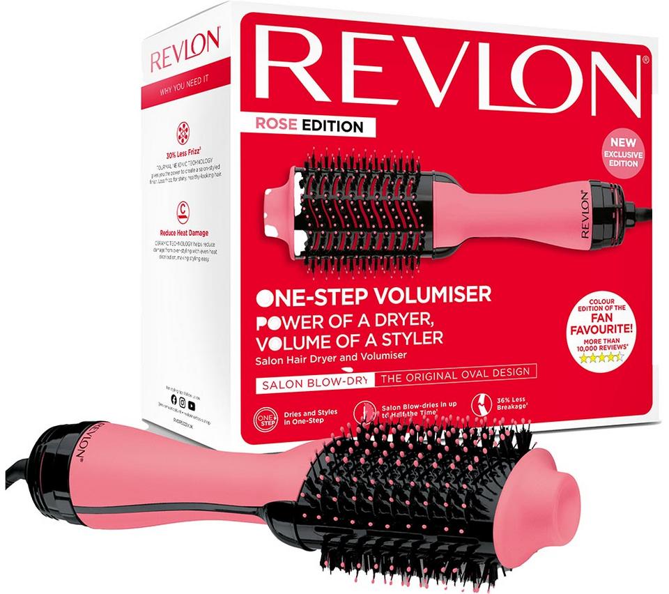REVLON One Step Volumiser Hair Styler - Pink