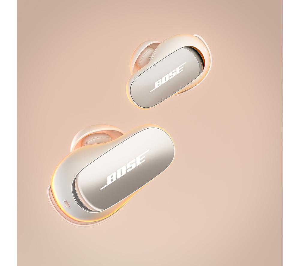 BOSE QuietComfort Ultra Wireless Bluetooth Noise-Cancelling Earbuds - White Smoke - image 6