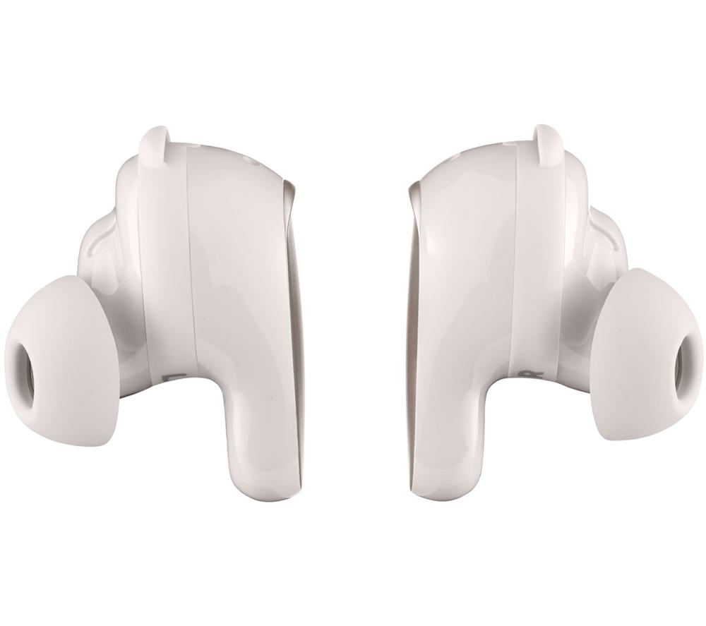 BOSE QuietComfort Ultra Wireless Bluetooth Noise-Cancelling Earbuds - White Smoke - image 8