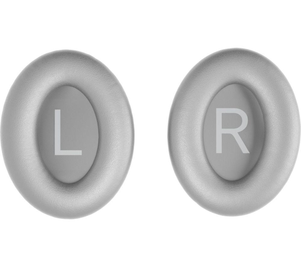 BOSE QuietComfort Wireless Bluetooth Noise-Cancelling Headphones - Moonlight Grey image number 5 of 7
