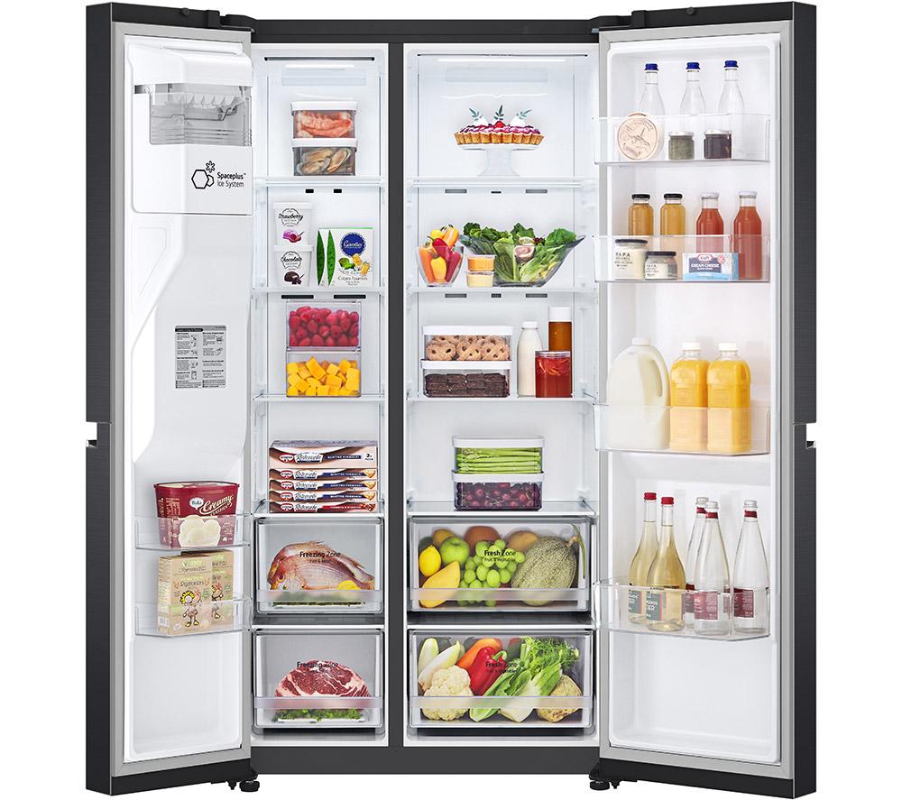 Lg american style smart deals fridge freezer