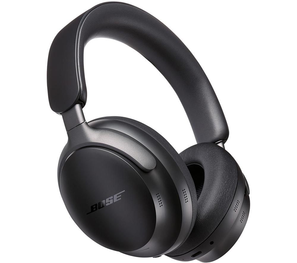 BOSE QuietComfort Ultra Wireless Bluetooth Noise-Cancelling Headphones - Black, Black