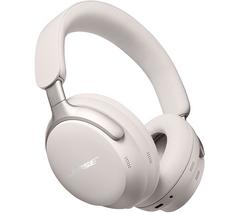BOSE QuietComfort Ultra Wireless Bluetooth Noise-Cancelling Headphones - White