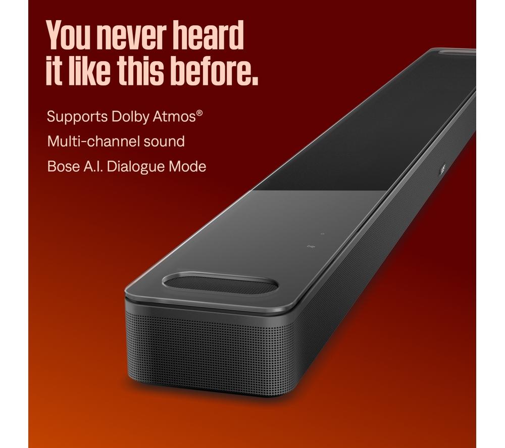 Bose sound bar store 5.1