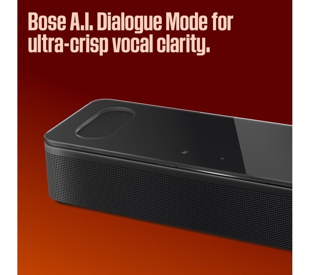 Buy BOSE Smart Ultra 5.1.2 Soundbar with Dolby Atmos & Amazon 