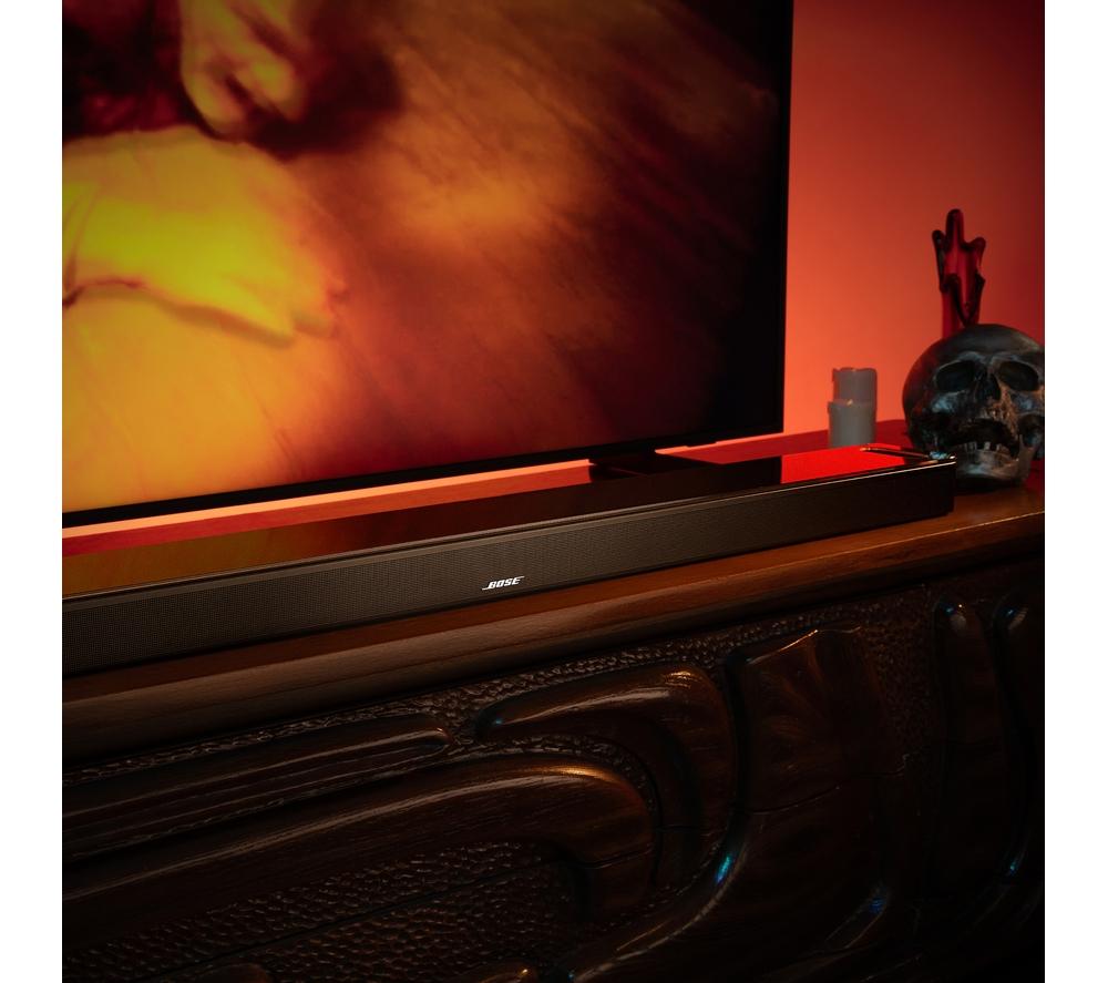 BOSE Smart Ultra 5.1.2 Soundbar with Dolby Atmos & Amazon Alexa - Black image number 9 of 10
