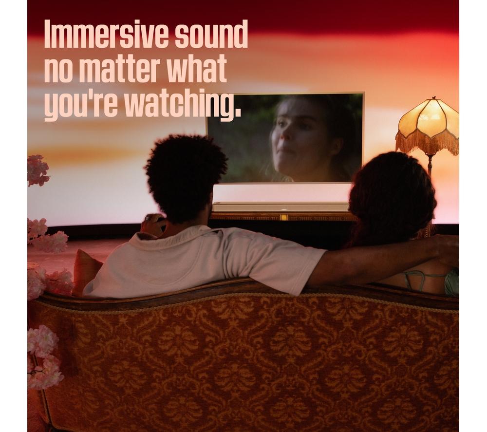 BOSE Smart Ultra 5.1.2 Soundbar with Dolby Atmos & Amazon Alexa - White image number 4 of 10