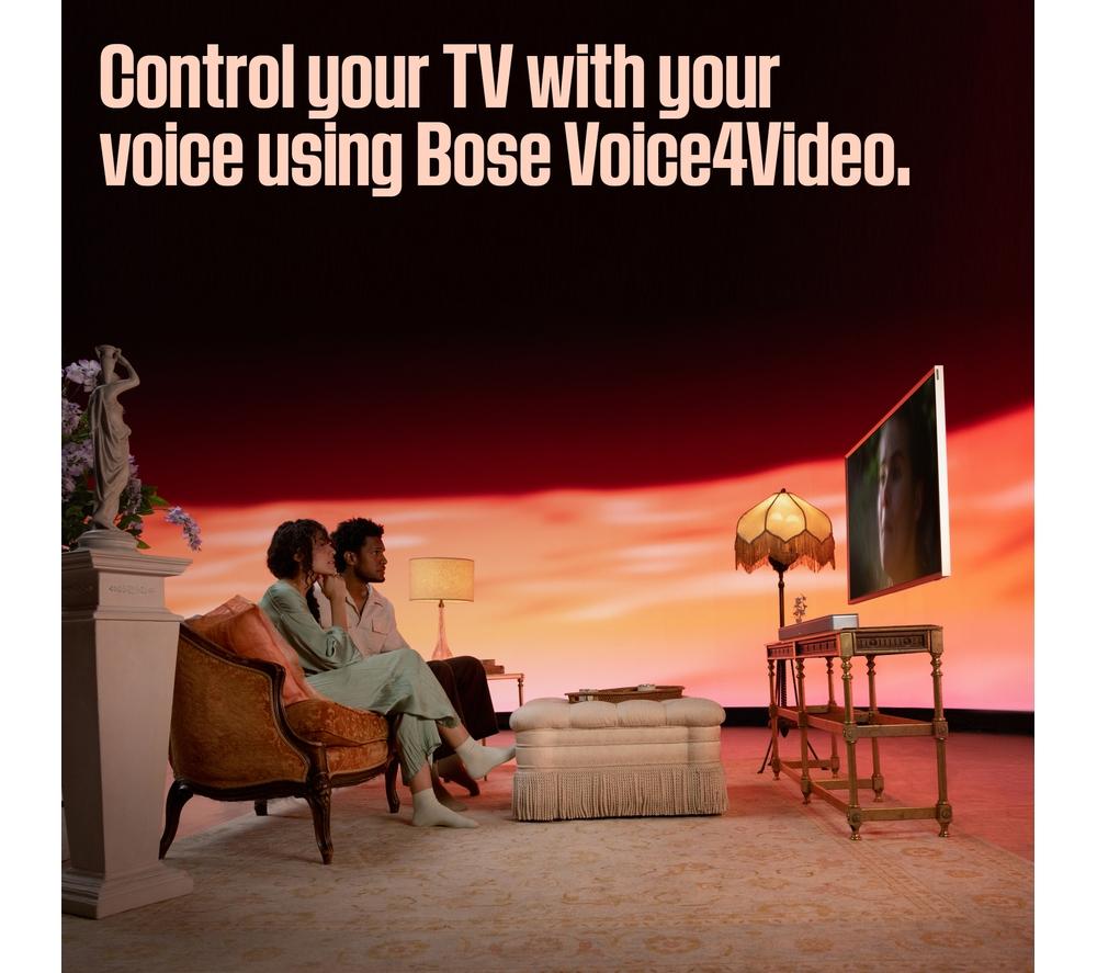 BOSE Smart Ultra 5.1.2 Soundbar with Dolby Atmos & Amazon Alexa - White image number 5 of 10