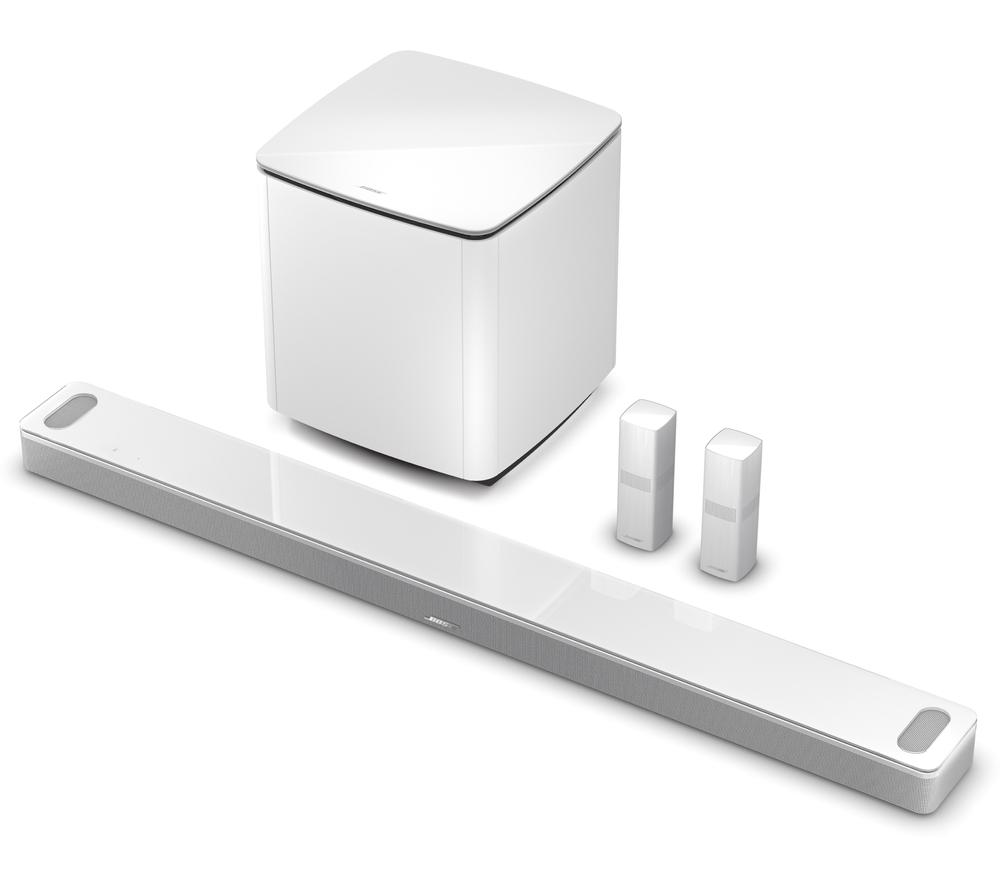 Buy BOSE Smart Ultra 5.1.2 Soundbar with Dolby Atmos & Amazon