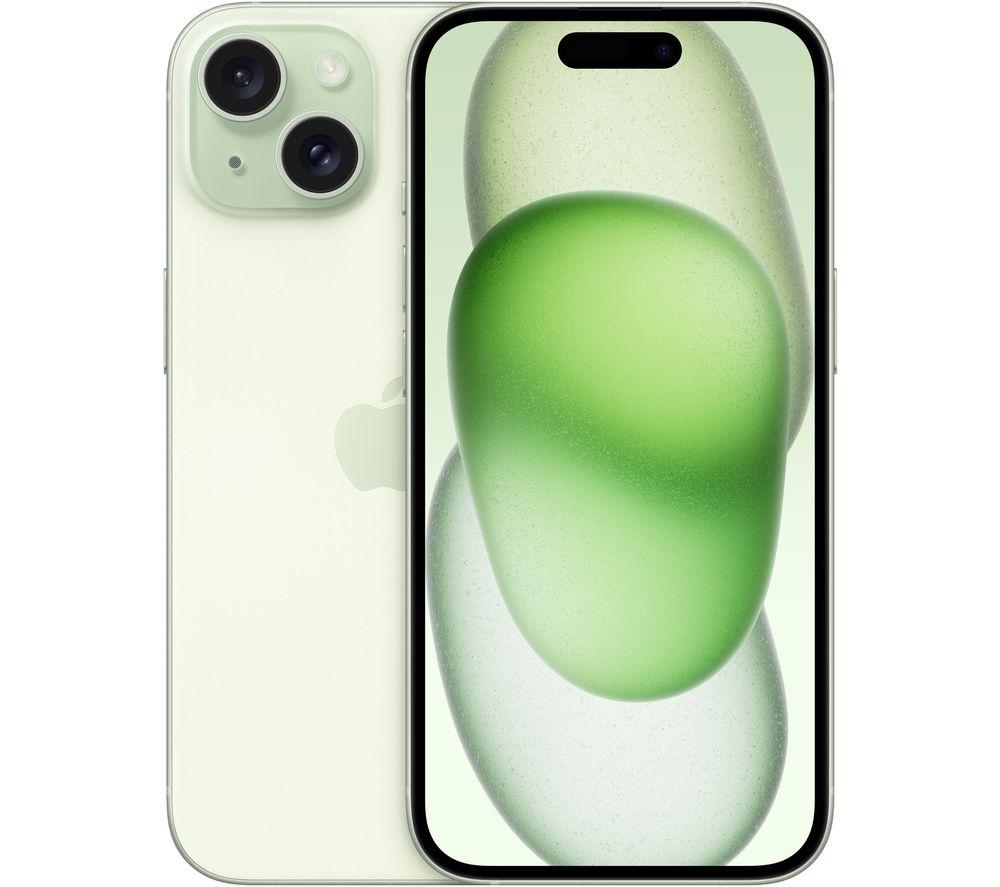APPLE iPhone 15 - 512 GB, Green, Green