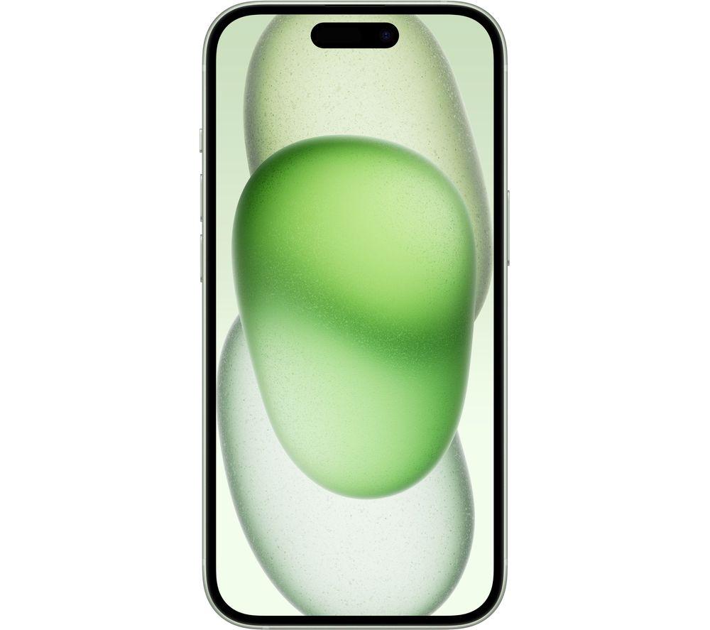 Buy APPLE iPhone 15 - 512 GB, Green | Currys