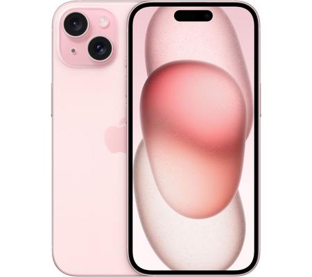 APPLE iPhone 15 - 128 GB, Pink