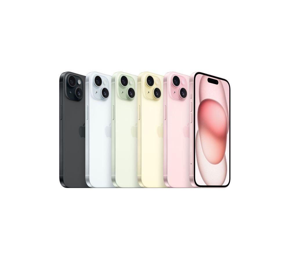 APPLE iPhone 15 - 128 GB, Pink - image 6