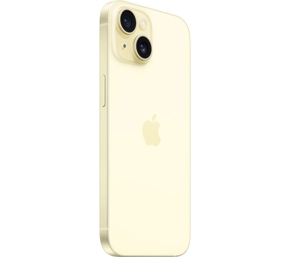 APPLE iPhone 15 - 512 GB, Yellow - image 3