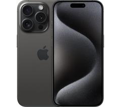 APPLE iPhone 15 Pro - 512 GB, Black Titanium