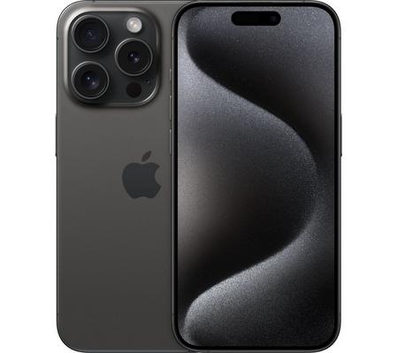 APPLE iPhone 15 Pro - 1 TB, Black Titanium