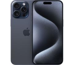 APPLE iPhone 15 Pro Max - 256 GB, Blue Titanium