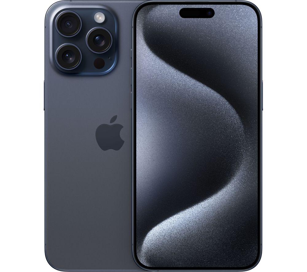 Get Your Apple iPhone 15 Pro Black Titanium 1TB at best price