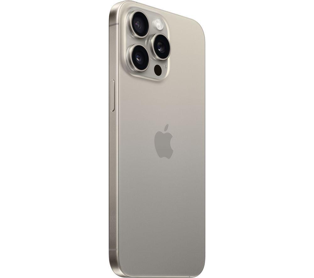 APPLE iPhone 15 Pro Max - 512 GB, Natural Titanium