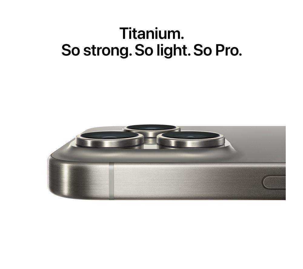 iPhone 15 Pro Max 256GB Natural Titanium – Aleph ألف
