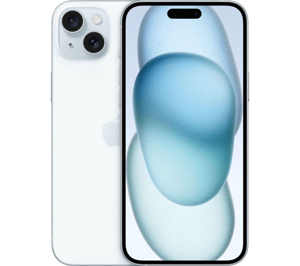 APPLE iPhone 15 Plus - 256 GB, Blue, Blue