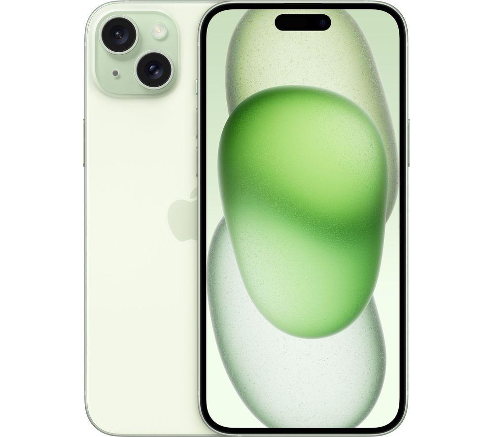 APPLE iPhone 15 Plus - 512 GB, Green, Green