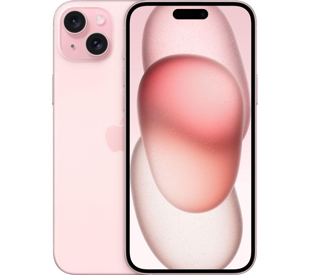 APPLE iPhone 15 Plus - 128 GB, Pink, Pink