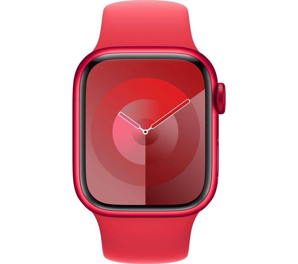 Apple watch cheap series 1 red