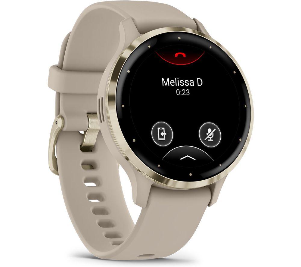 Garmin vivoactive 3 store music rose gold currys