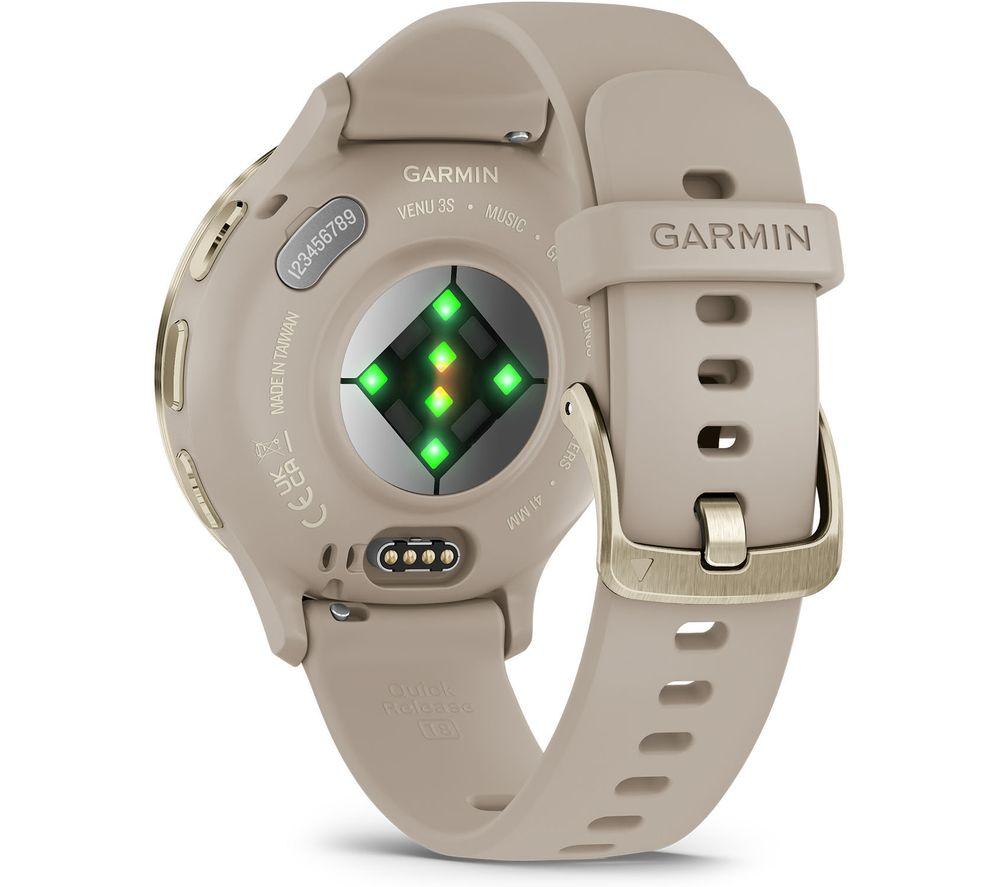 GARMIN Venu 3S - Soft Gold & French Grey - image 7