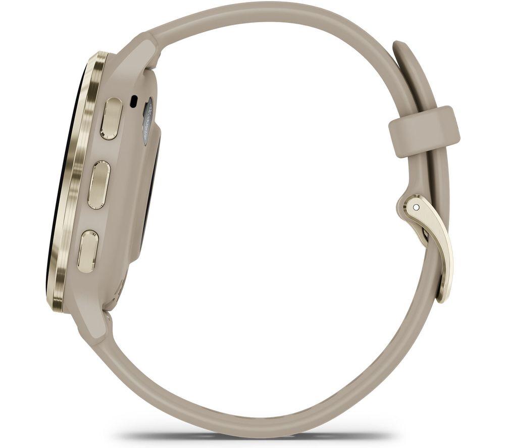 GARMIN Venu 3S - Soft Gold & French Grey - image 8