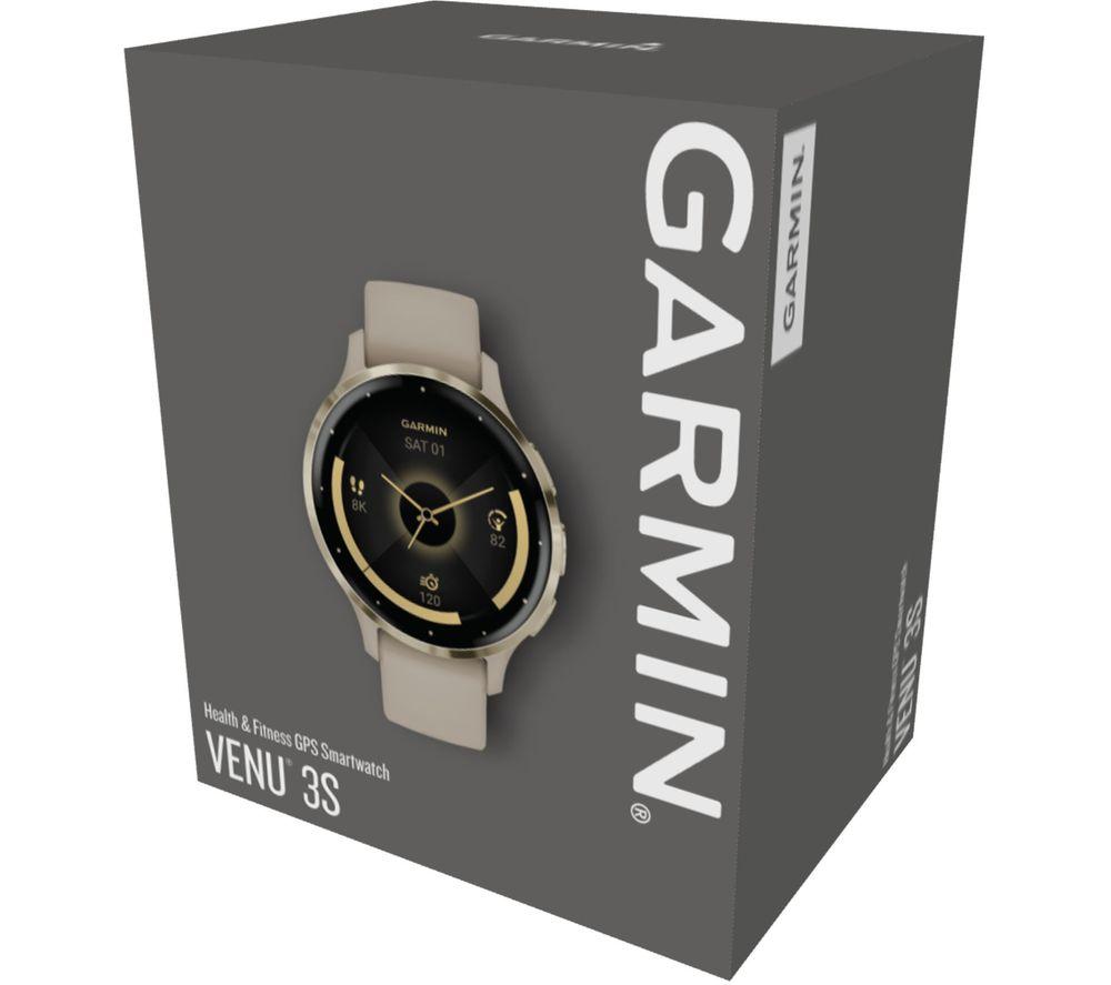 GARMIN Venu 3S - Soft Gold & French Grey - image 11