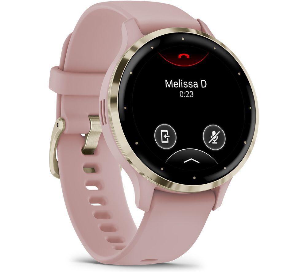 Garmin vivoactive 3 rose gold sales currys