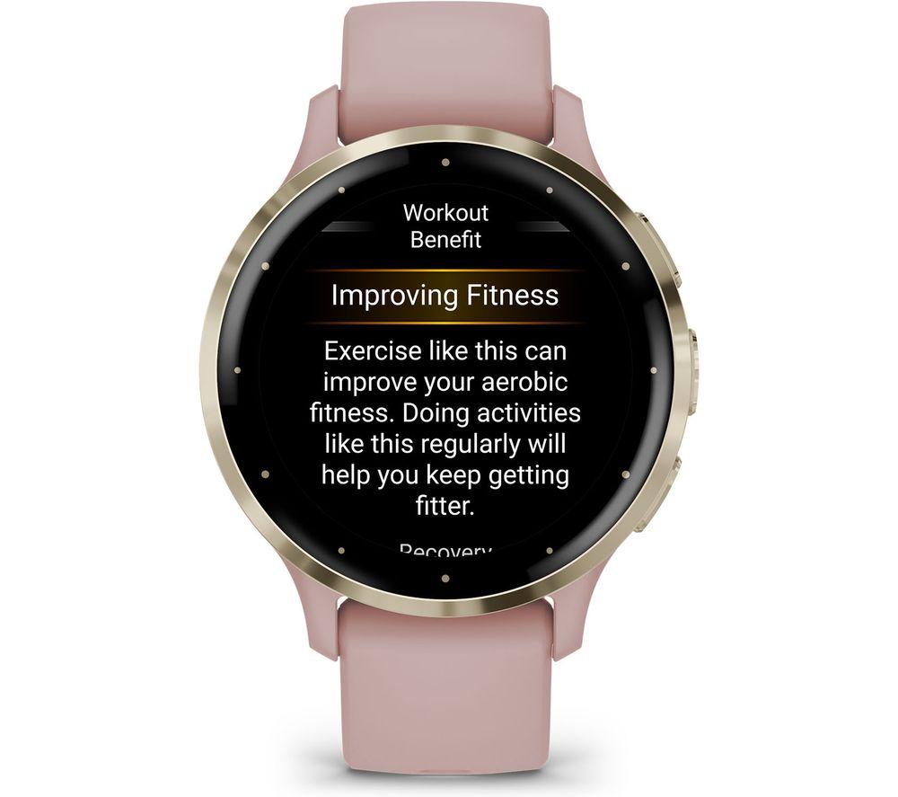 Garmin vivoactive 3 rose gold clearance currys