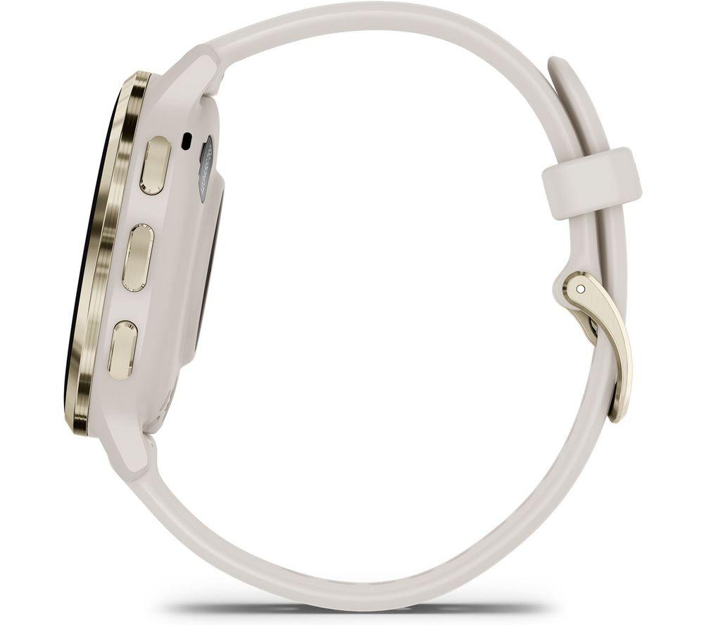 GARMIN Venu 3S - Soft Gold & Ivory image number 8 of 11