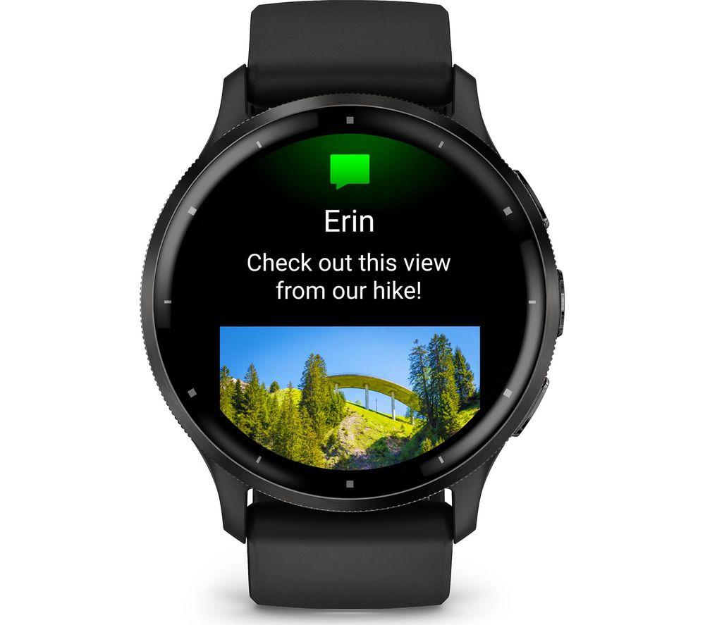 GARMIN Venu 3 - Slate & Black image number 5 of 11