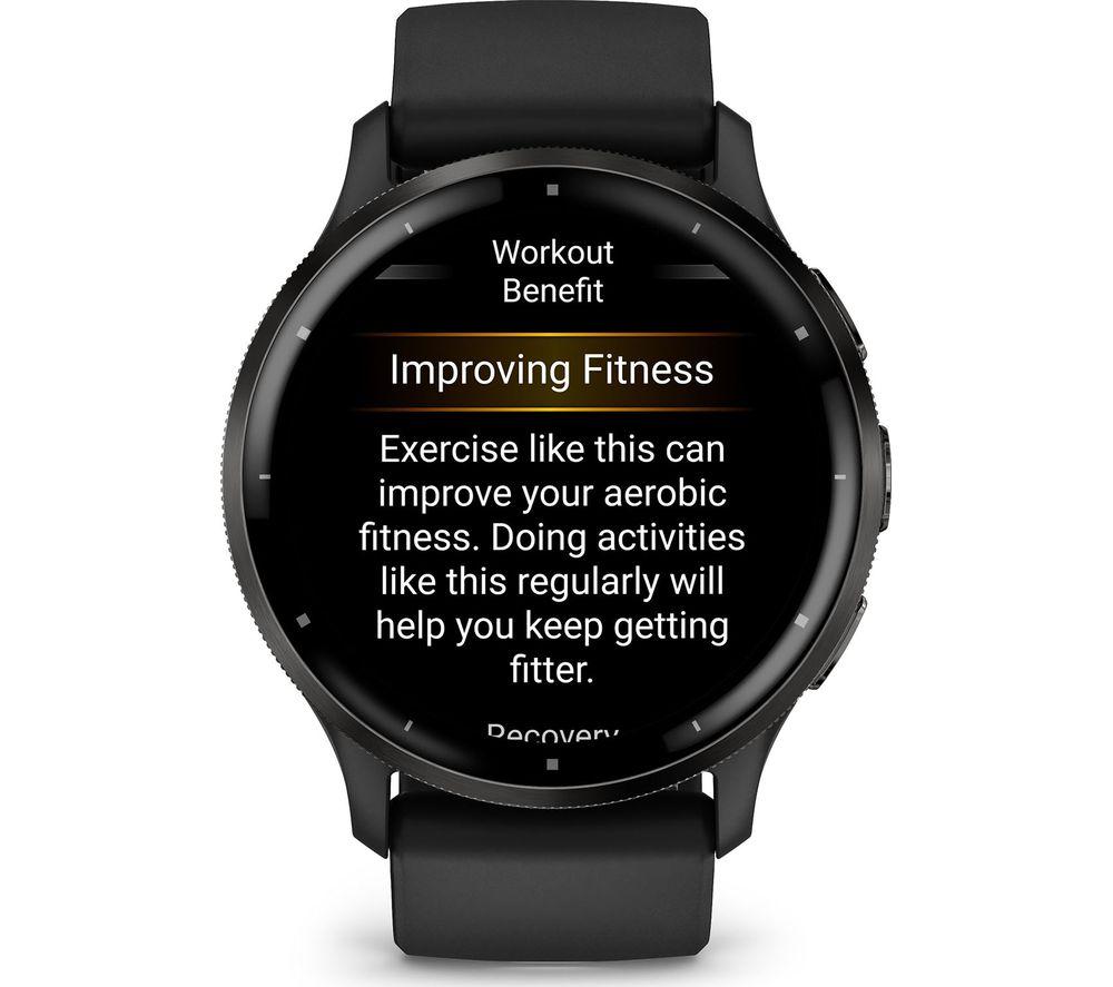 GARMIN Venu 3 - Slate & Black image number 6 of 11