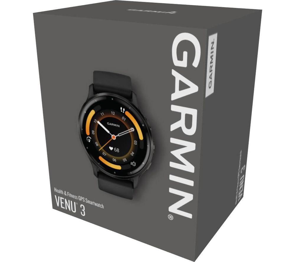 Buy GARMIN Venu 3 - Slate & Black | Currys