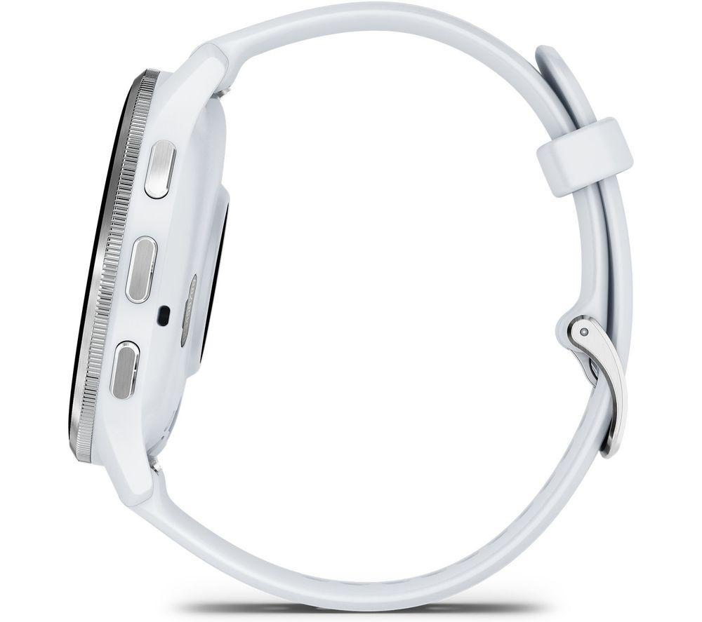 GARMIN Venu 3 - Silver & Whitestone image number 8 of 11