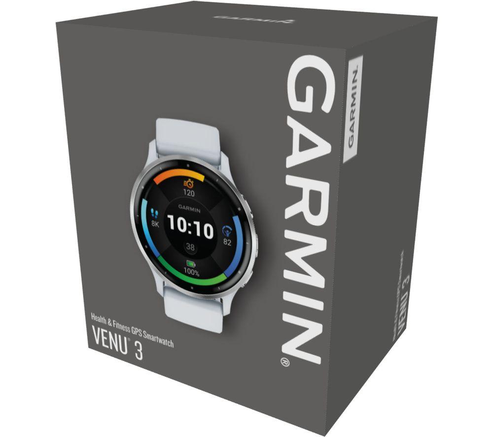 Garmin Venu 3 smartwatch (vit) - Elgiganten