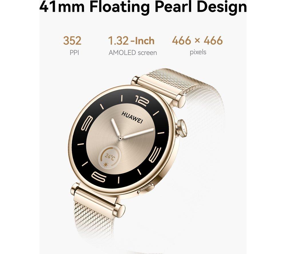 Buy HUAWEI Watch GT 4 - Gold, 41 mm