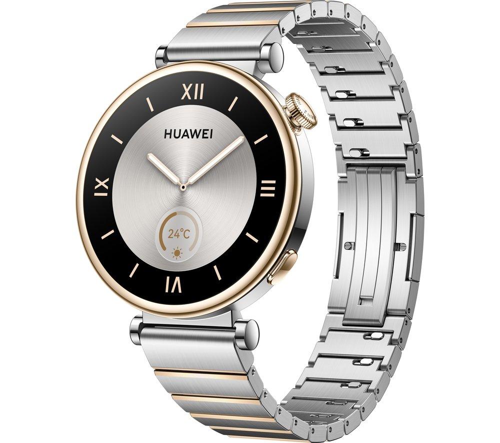 HUAWEI Watch GT 4 - Silver, 41 mm, Stainless Steel