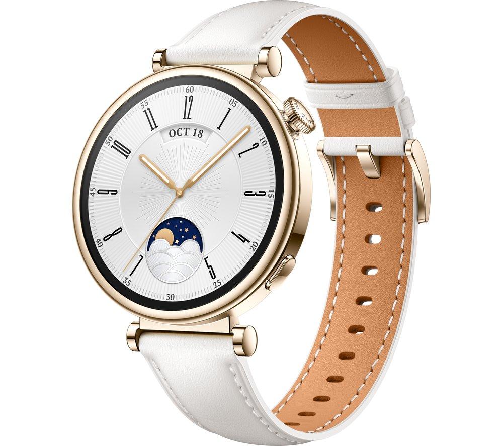 HUAWEI Watch GT 4 - White, 41 mm, White