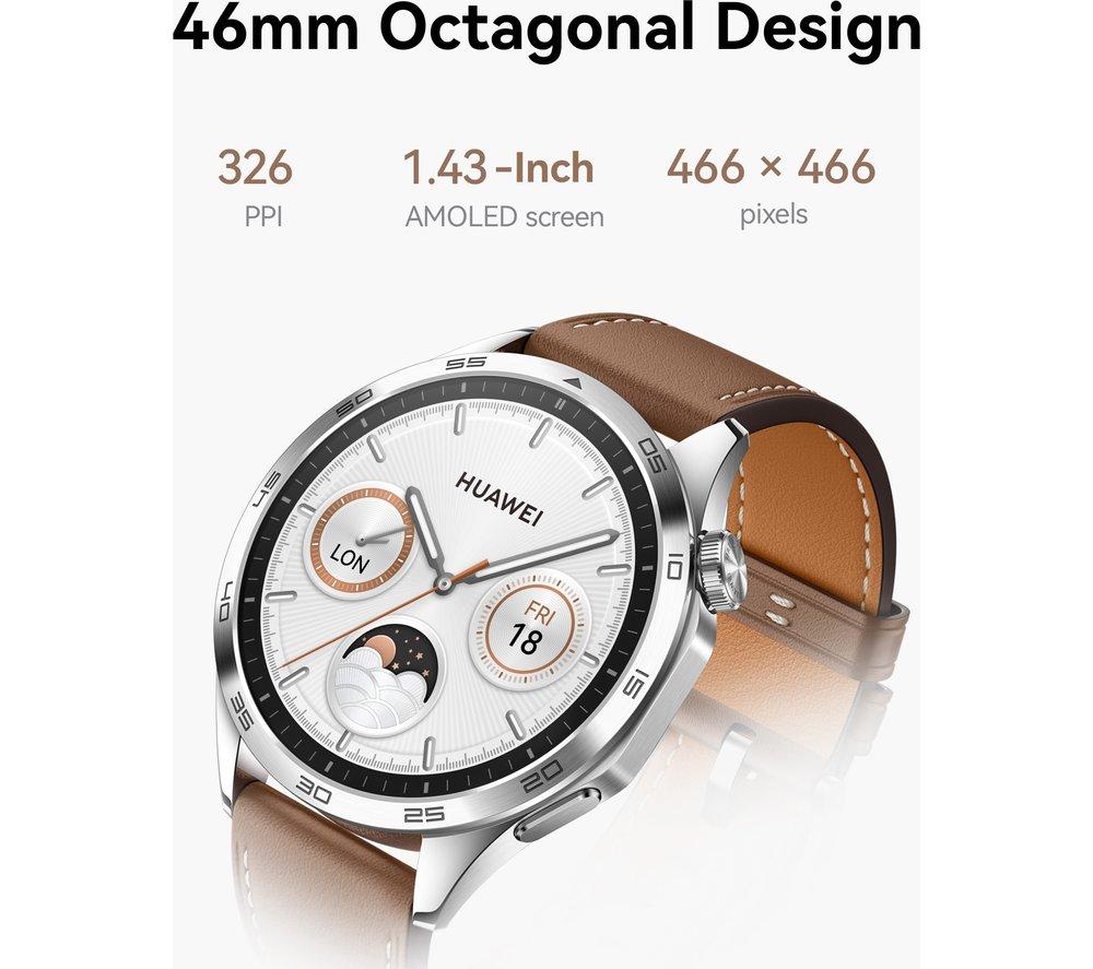 Huawei watch discount gt leather strap