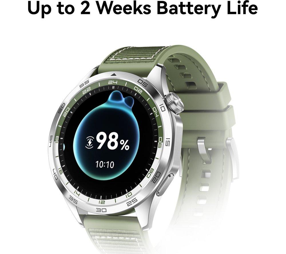 Buy HUAWEI Watch GT 4 Green 46 mm Currys