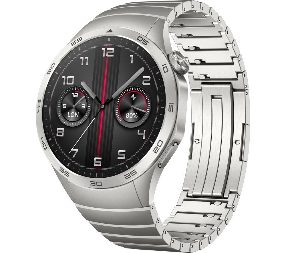 HUAWEI Watch GT 4 - Stainless Steel, 46 mm, Stainless Steel