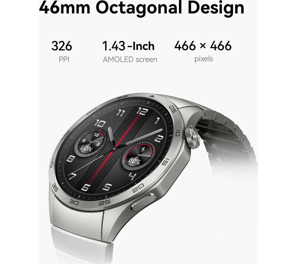 Huawei watch gt stainless hot sale steel