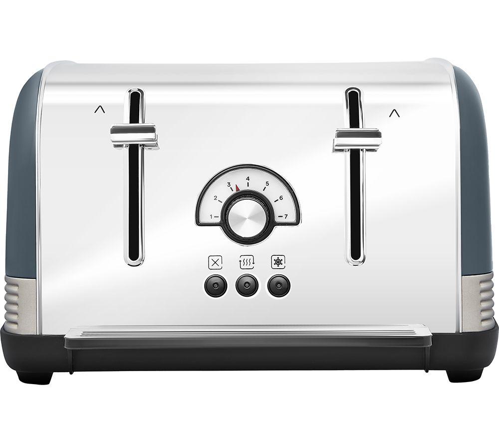 MORPHY RICHARDS Venture Retro 240335 4-Slice Toaster - Basalt image number 2 of 8