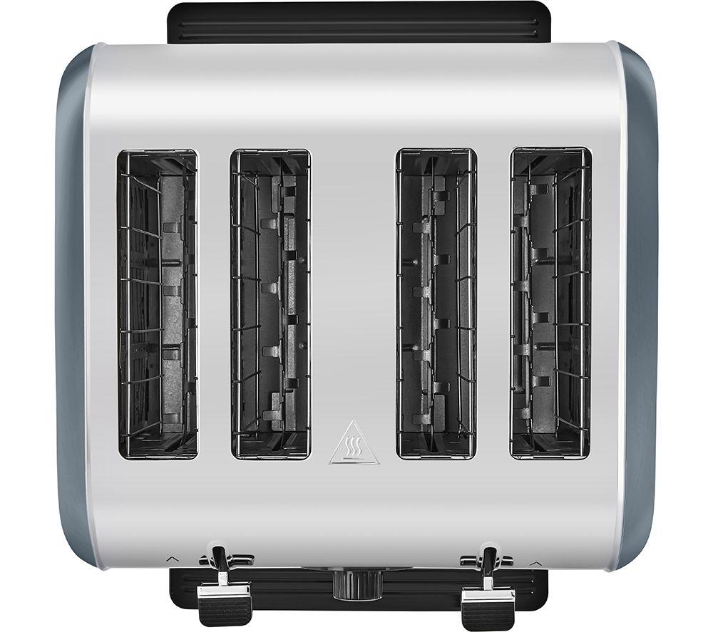 MORPHY RICHARDS Venture Retro 240335 4-Slice Toaster - Basalt image number 6 of 8